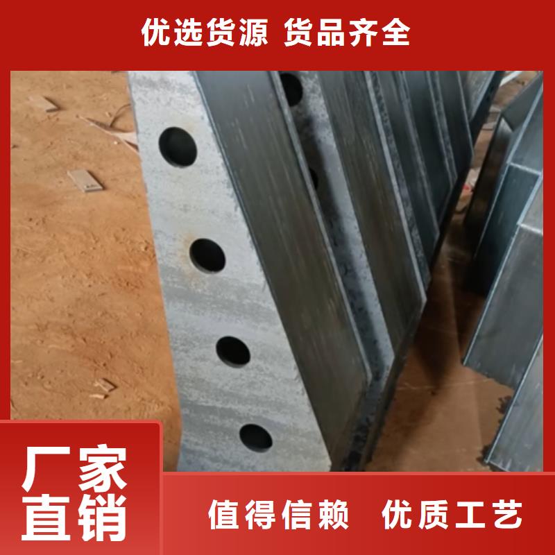 護欄立柱橋梁護欄廠家的圖文介紹