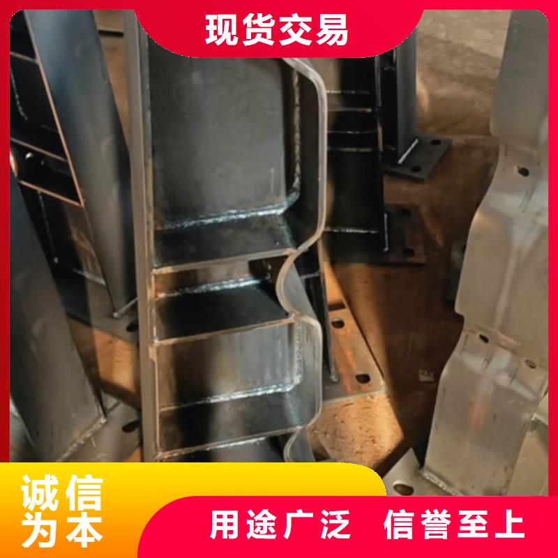 護欄立柱熱鍍鋅立柱廠家直銷省心省錢