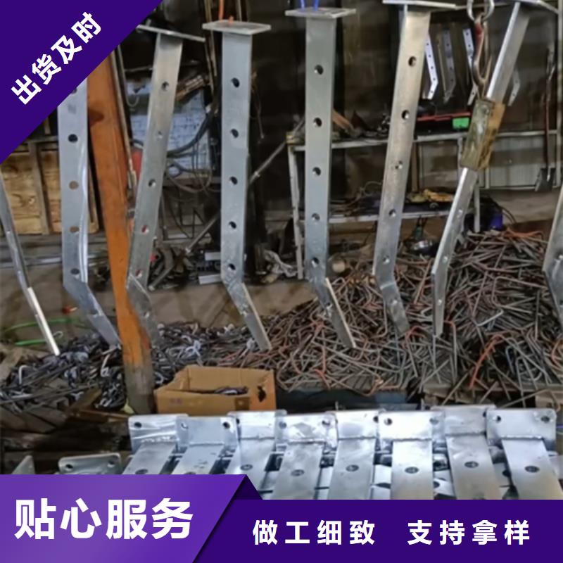 景觀不銹鋼復合管護欄立柱報價工廠直銷