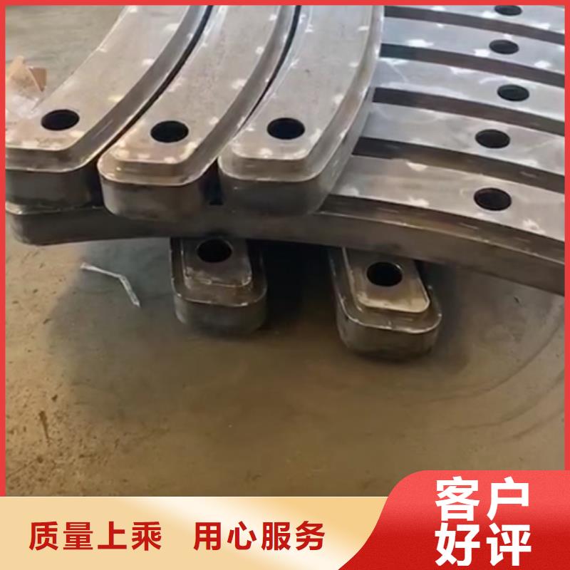 護欄立柱304不銹鋼復合管買的放心