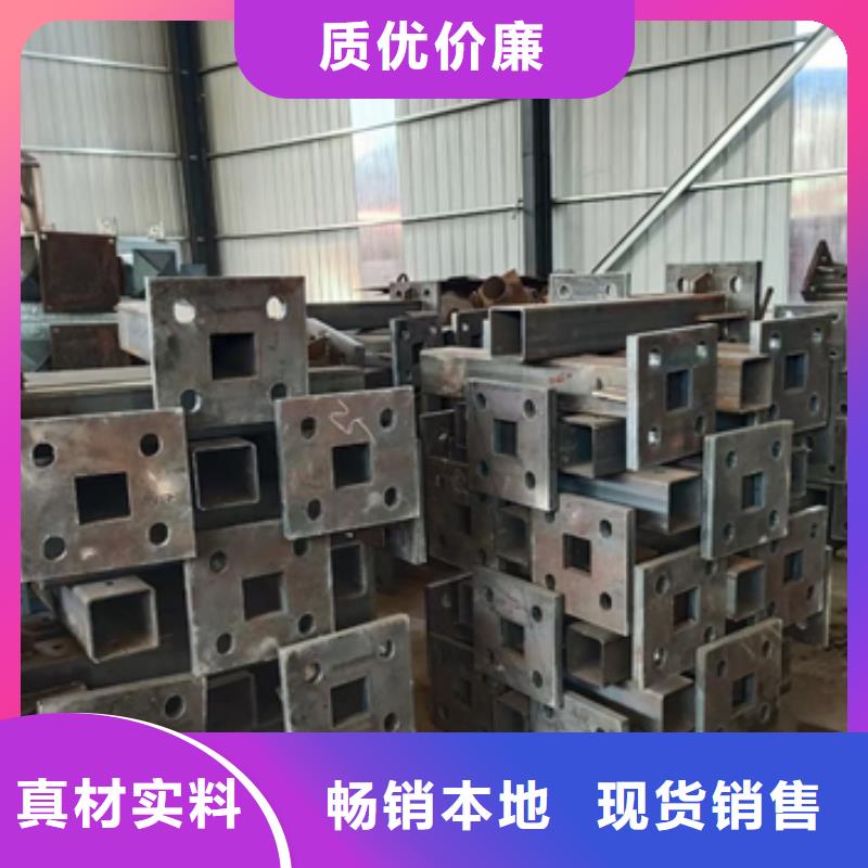 護欄立柱_不銹鋼復合管護欄廠家好產品放心購
