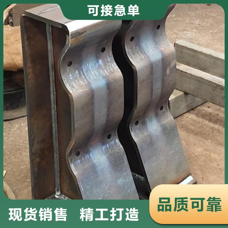 護欄立柱_不銹鋼復合管護欄廠家好產品放心購