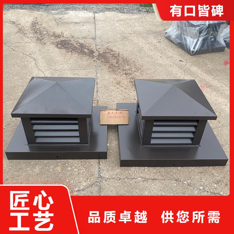 黔西南州CFB烟道百叶风帽排烟流畅