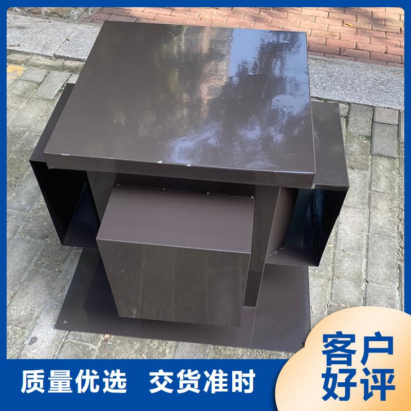 方形百葉式煙道風帽實體大廠