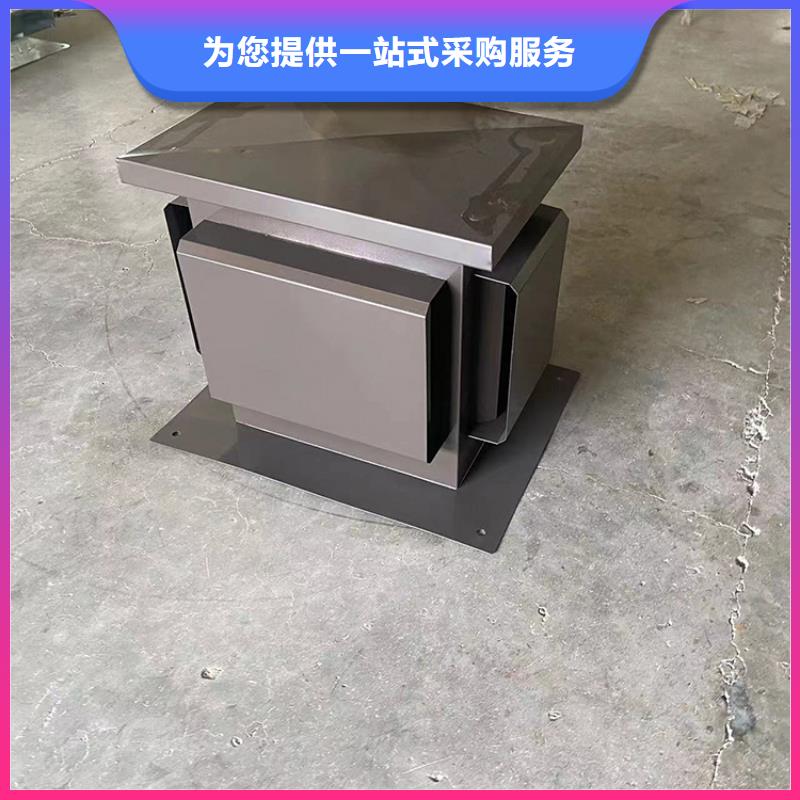 唐山洋房屋頂方形百葉風(fēng)帽防回風(fēng)