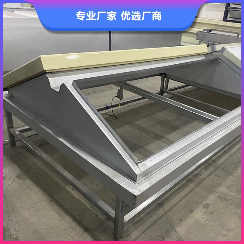 內江三角型自然通風天窗貼心售后