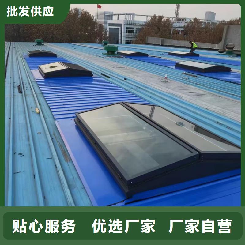 制作安裝廠房氣樓啟閉式氣樓本地廠家