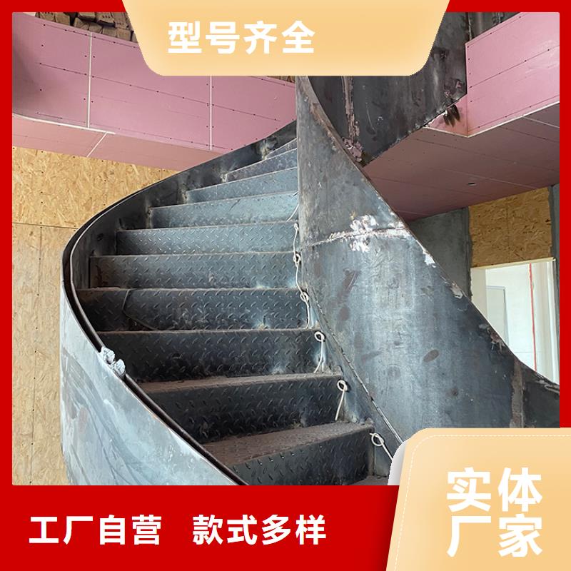 酒店商場別墅旋轉樓梯廠家