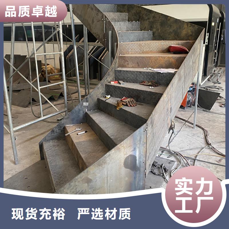 酒店商場別墅旋轉樓梯廠家