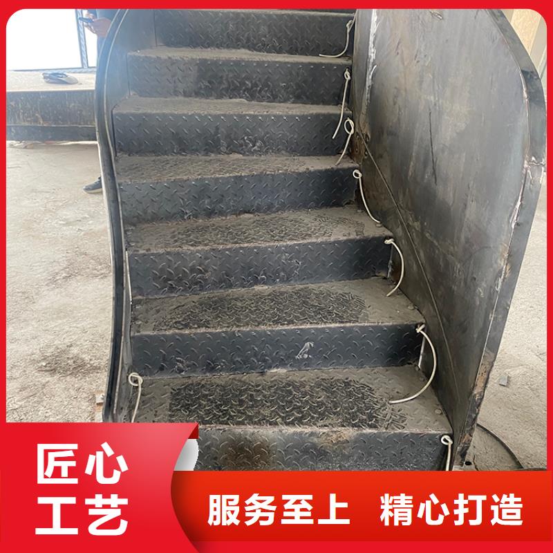 閣樓別墅商場用旋轉梯尺寸選擇