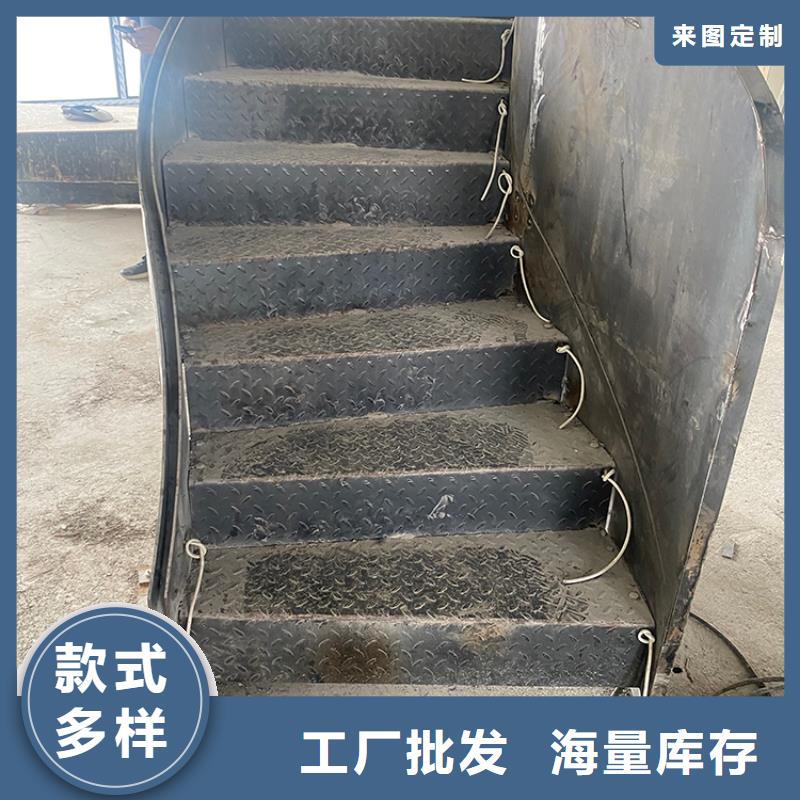 閣樓別墅商場用旋轉(zhuǎn)梯質(zhì)量過關(guān)