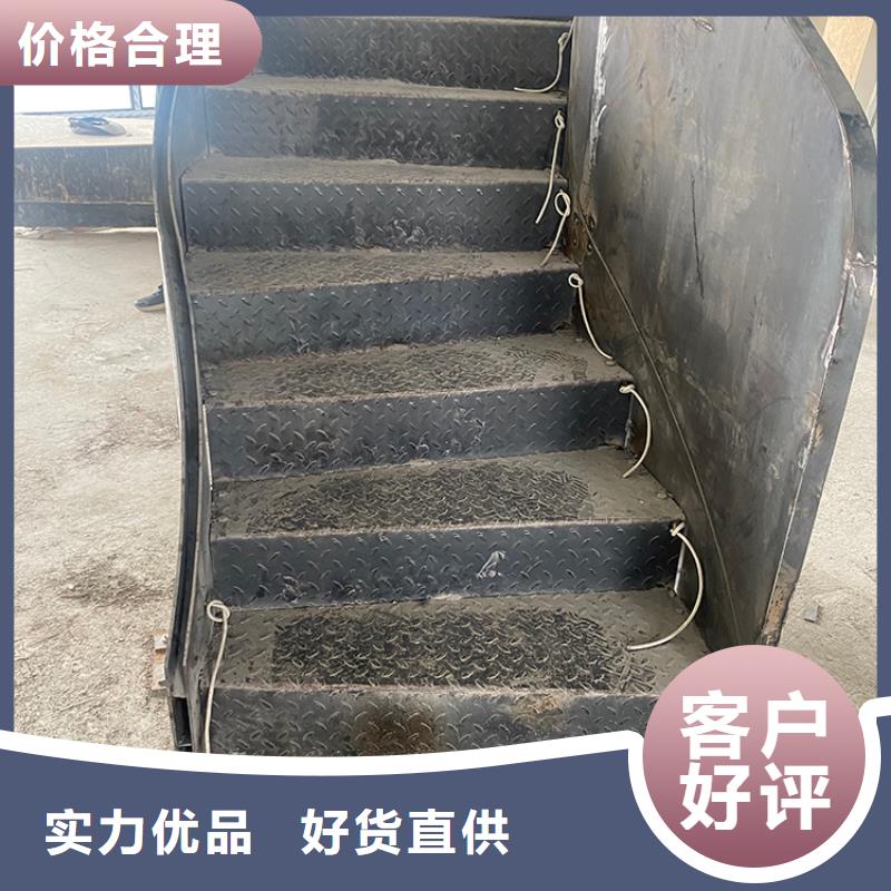 孝感鋼結構玻璃扶手樓梯報價
