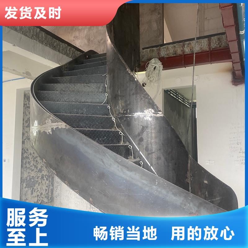 別墅商用弧型樓梯質(zhì)量可靠