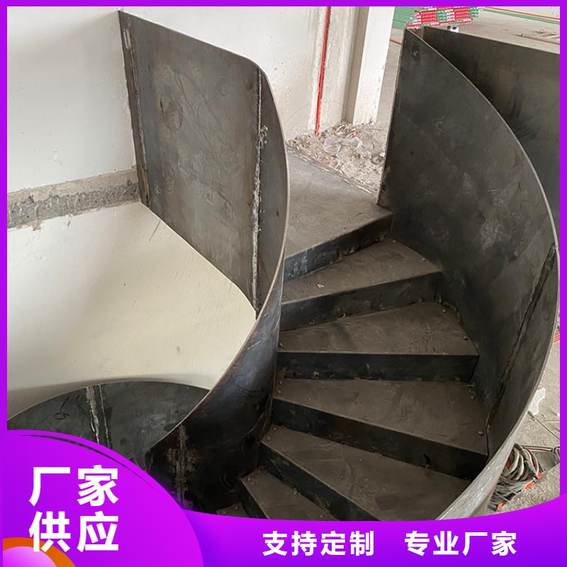 閣樓別墅商場用旋轉梯尺寸選擇