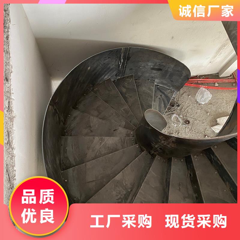 閣樓別墅商場用旋轉(zhuǎn)梯質(zhì)量過關(guān)