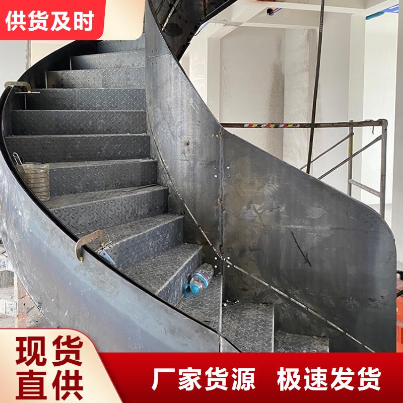 百色售樓處大型金屬樓梯免費出圖紙