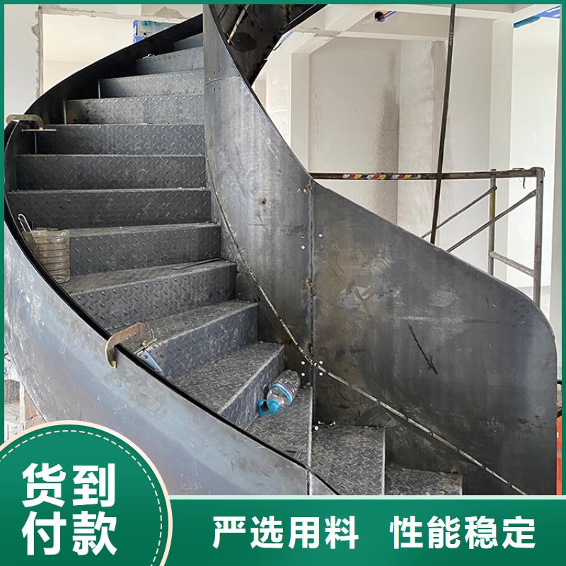 售樓處旋轉(zhuǎn)樓梯品質(zhì)過關(guān)
