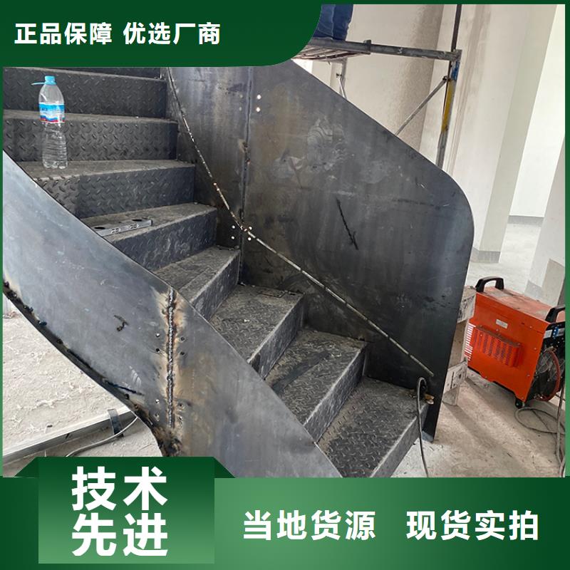 百色售樓處大型金屬樓梯免費出圖紙