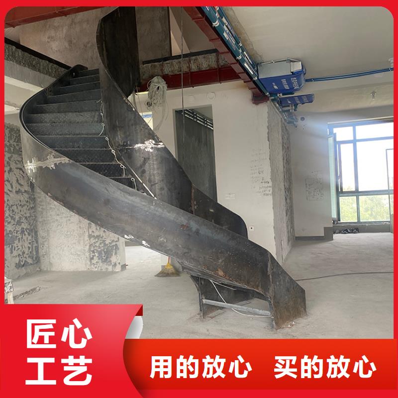 螺旋式金屬鋼結(jié)構(gòu)樓梯靠譜廠家