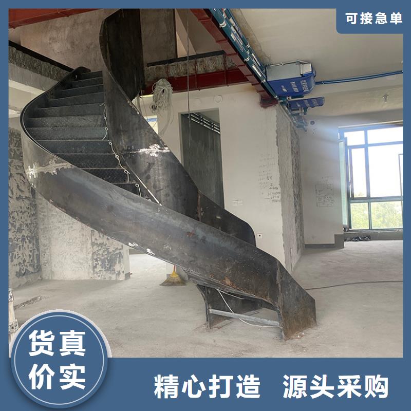 閣樓別墅商場用旋轉(zhuǎn)梯質(zhì)量過關(guān)