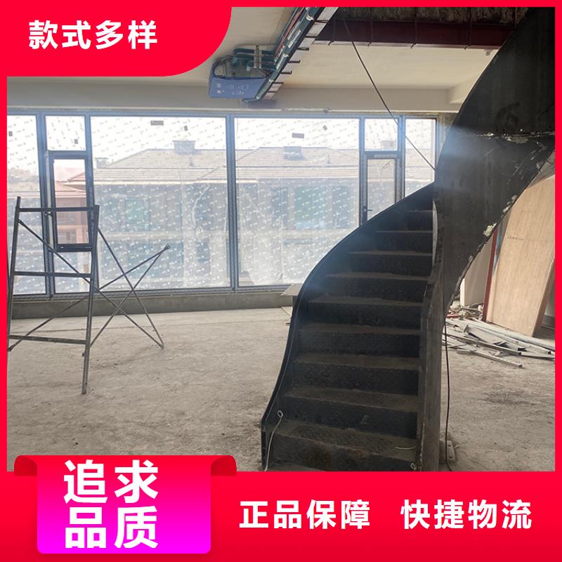 售樓處旋轉樓梯來樣定制