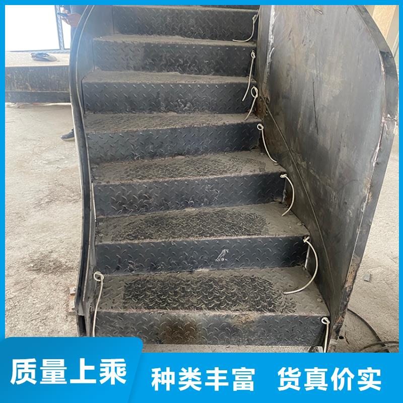 鋼木卷板卷弧工程樓梯設(shè)計(jì)新穎
