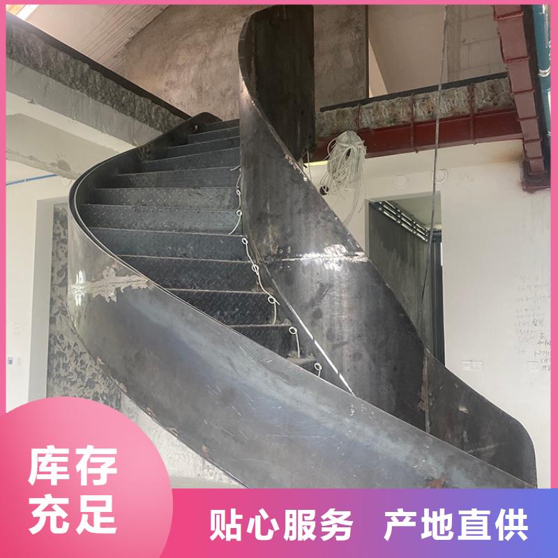 百色售樓處大型金屬樓梯免費出圖紙