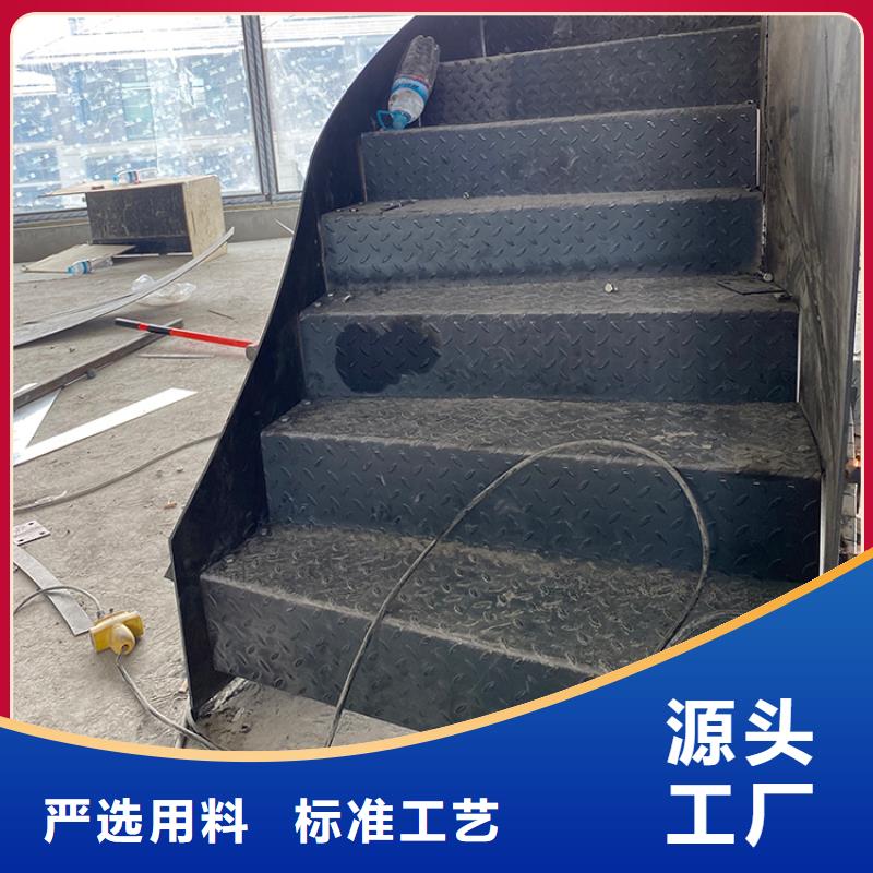 別墅商用弧型樓梯質(zhì)量可靠