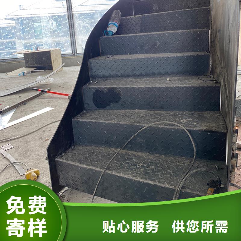 螺旋式金屬鋼結構樓梯優惠報價