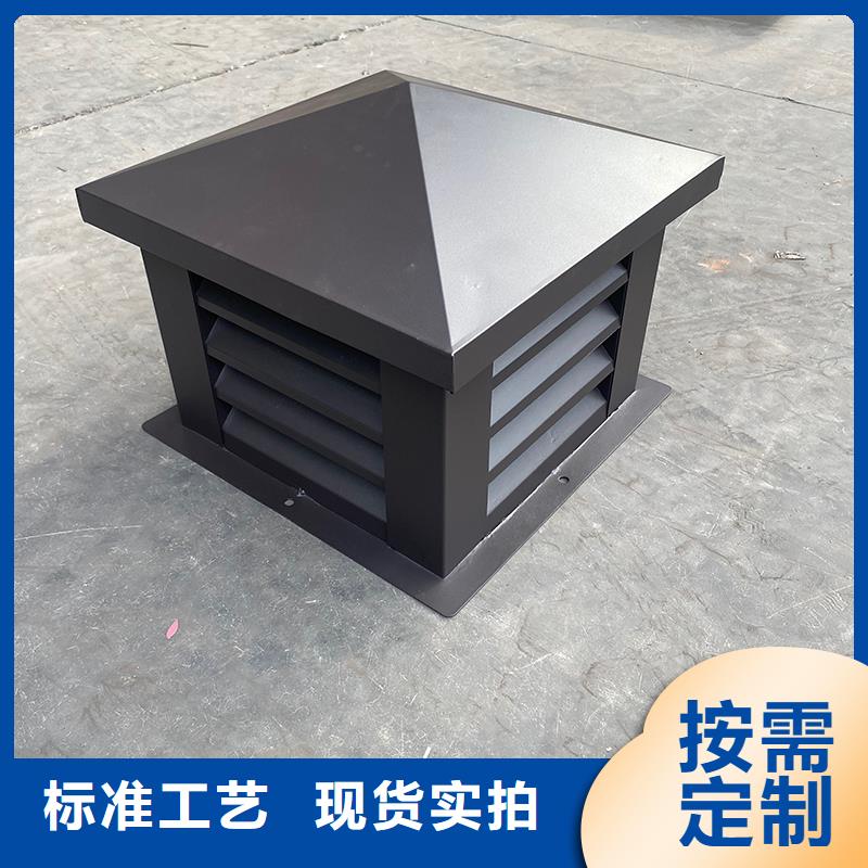 嘉興D系列四孔風(fēng)帽來廠考察