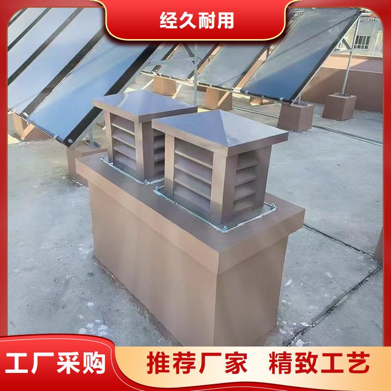 宣城屋頂風口防雨固定式風帽別墅金屬煙囪帽