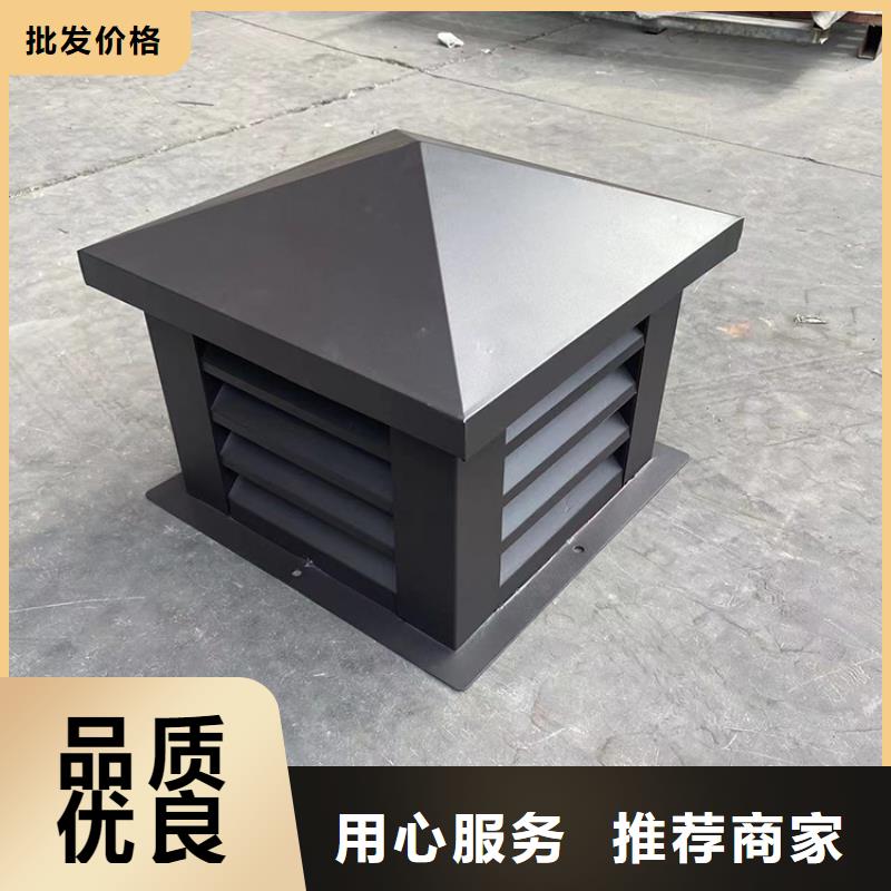排煙道成品止回式風帽款式可定制