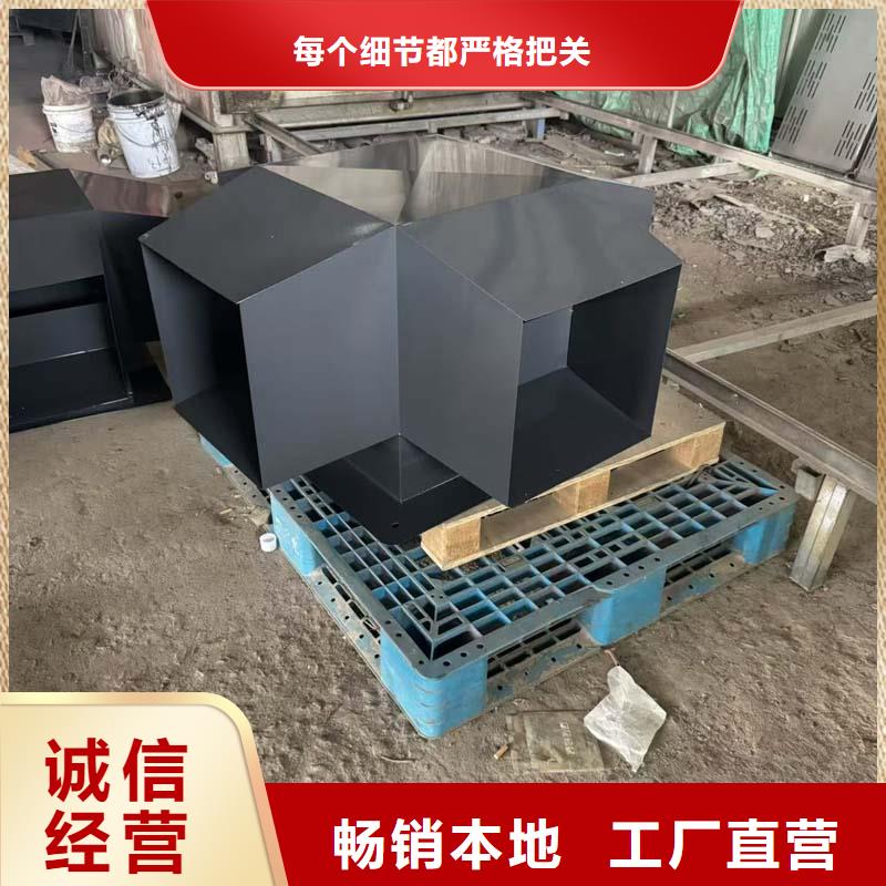 別墅定制樓頂金屬煙囪帽排煙通風(fēng)防雨