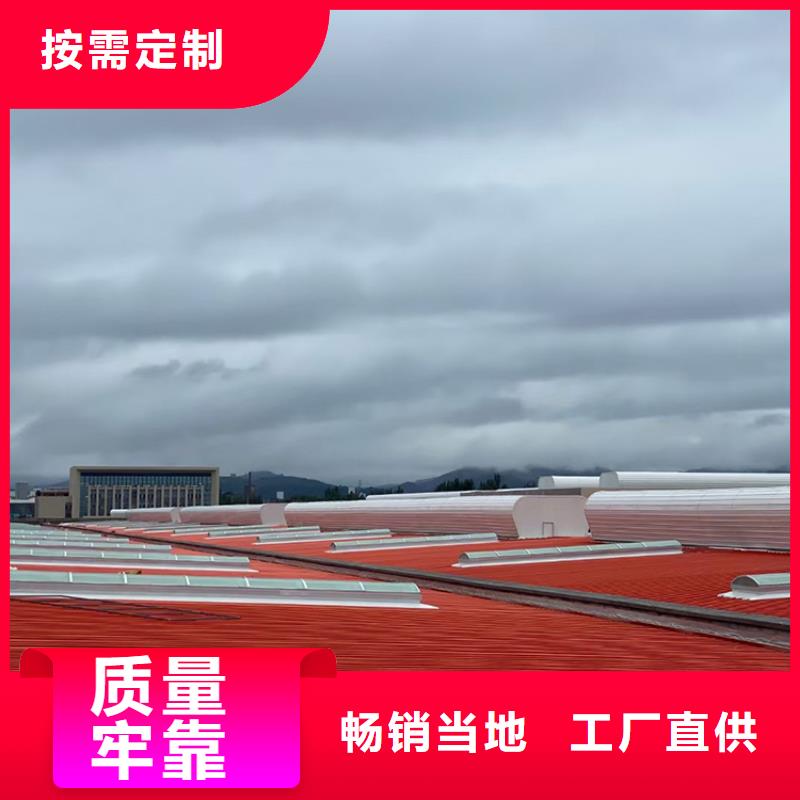 丹東圓拱型采光天窗屋脊天窗
