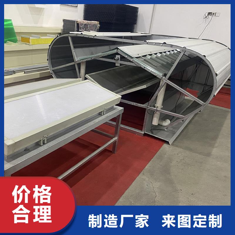 車間通風(fēng)天窗外形美觀
