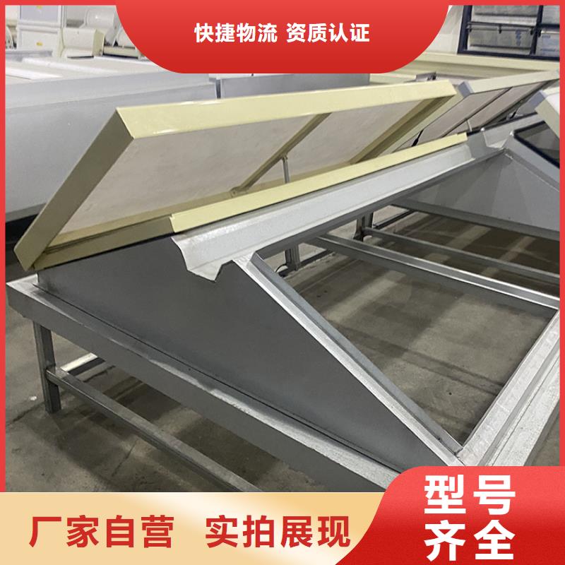 威海廠房排煙天窗屋脊氣樓