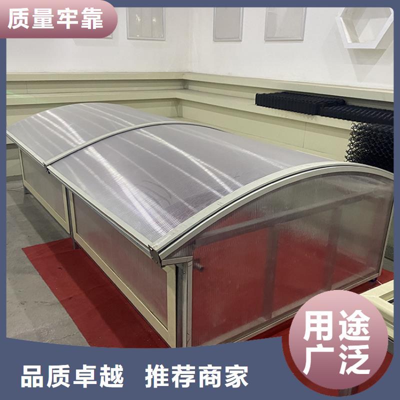 三角型感應開光天窗案例實拍
