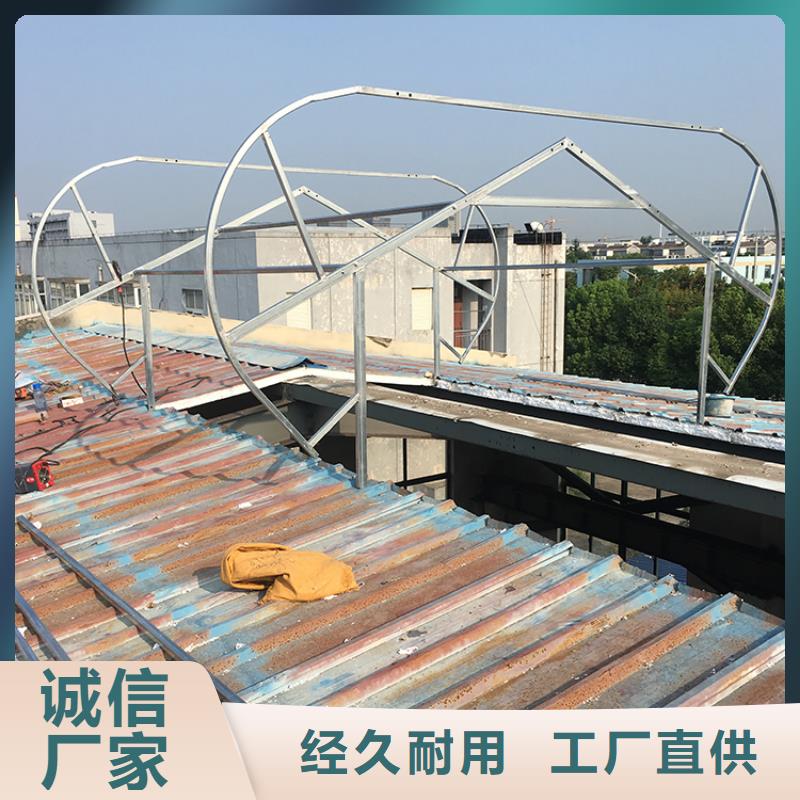 屋脊通風氣樓產品細節