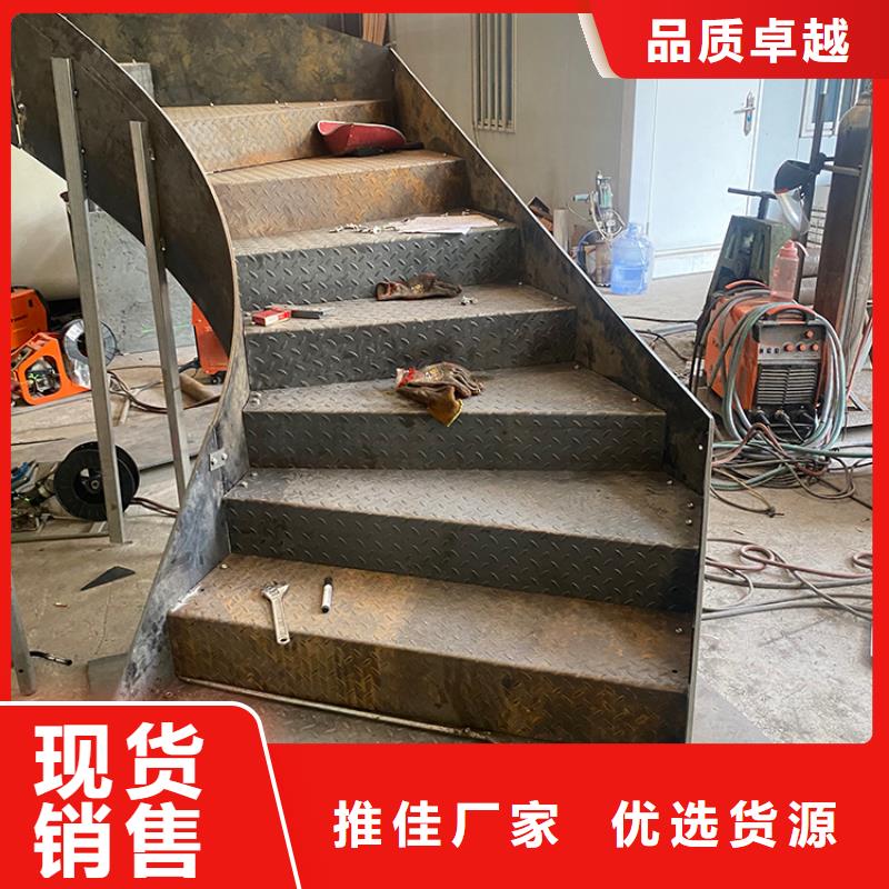 杭州市濱江304材質不銹鋼旋轉樓梯流線型