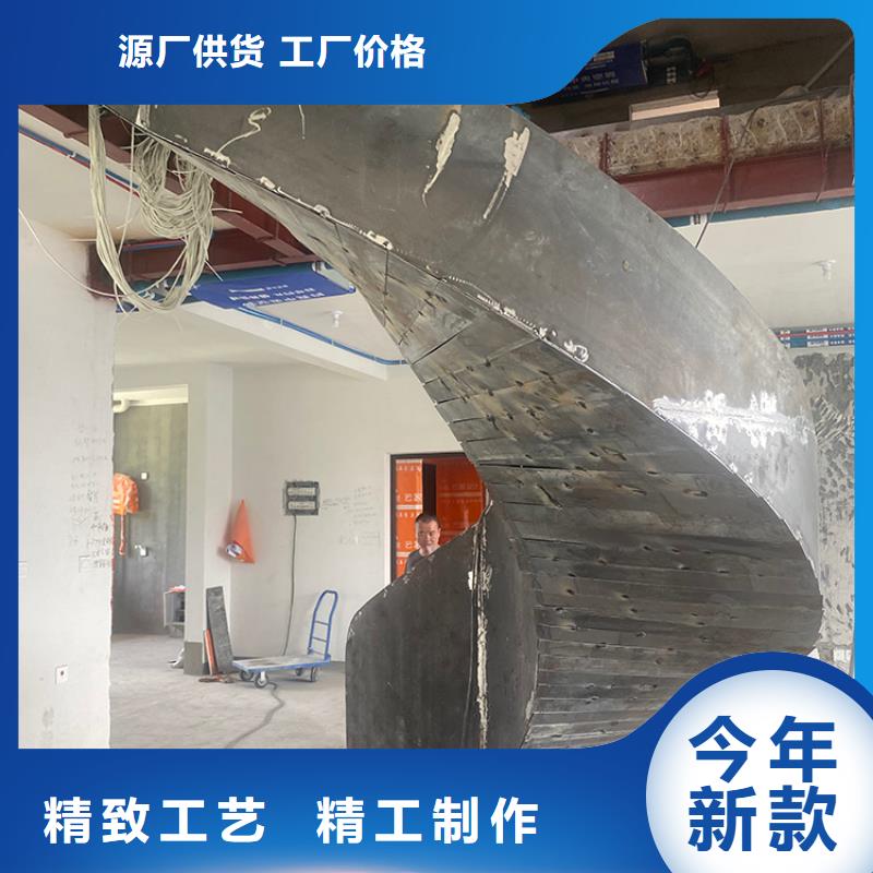 別墅無水泥基礎鋼結構梯生產廠家