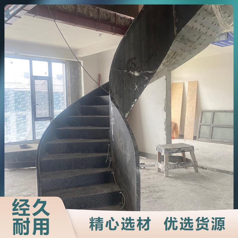 別墅無水泥基礎鋼結構梯生產廠家