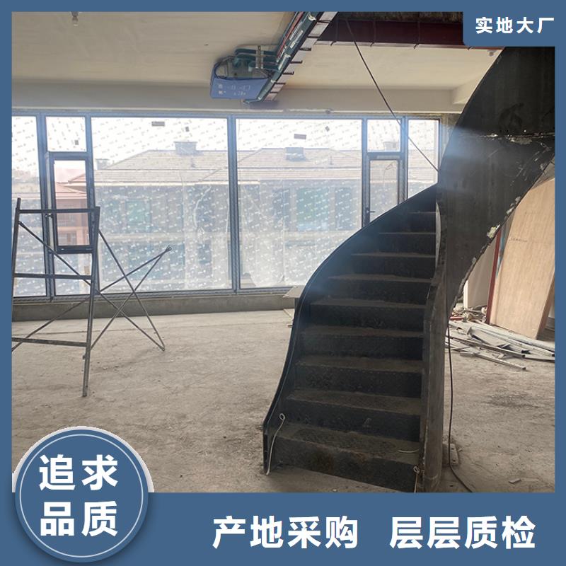 別墅無水泥基礎鋼結構梯生產廠家