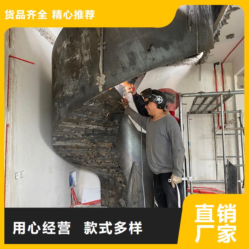 別墅無水泥基礎鋼結構梯生產廠家