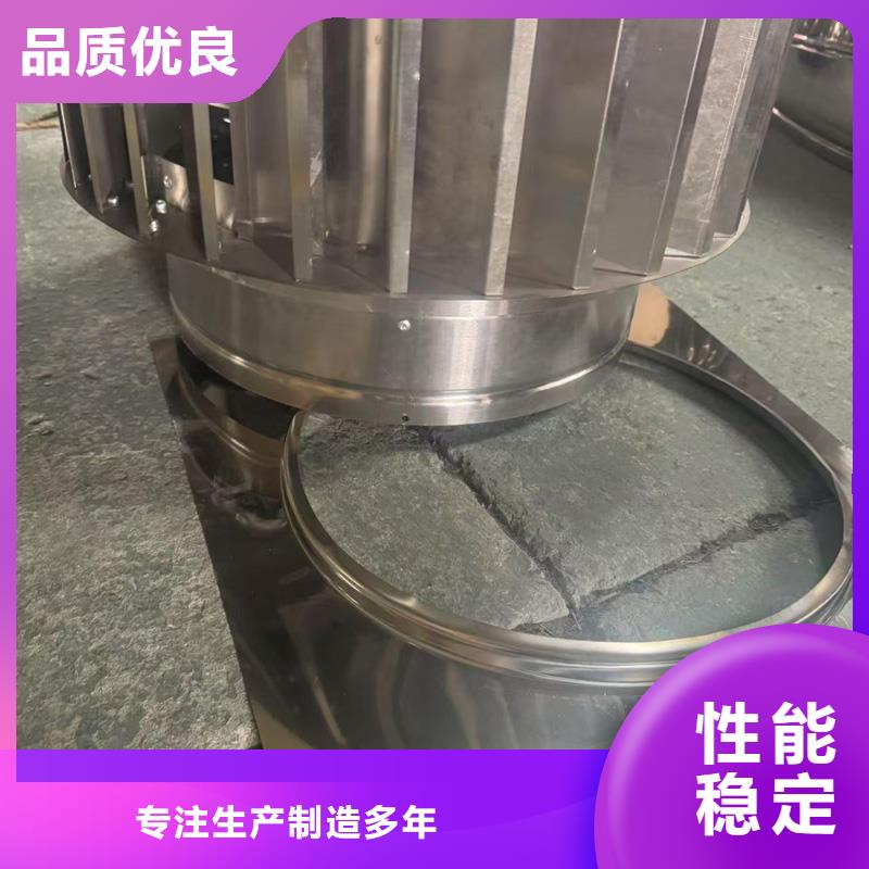 無噪音無動力風帽規格齊全
