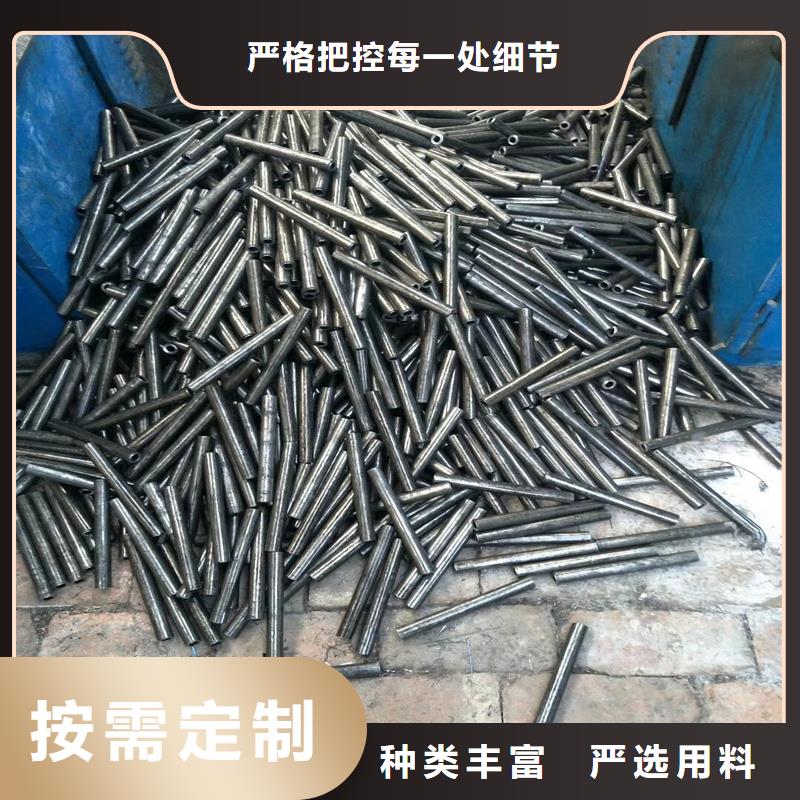 168*10精密管壓扁不開裂
