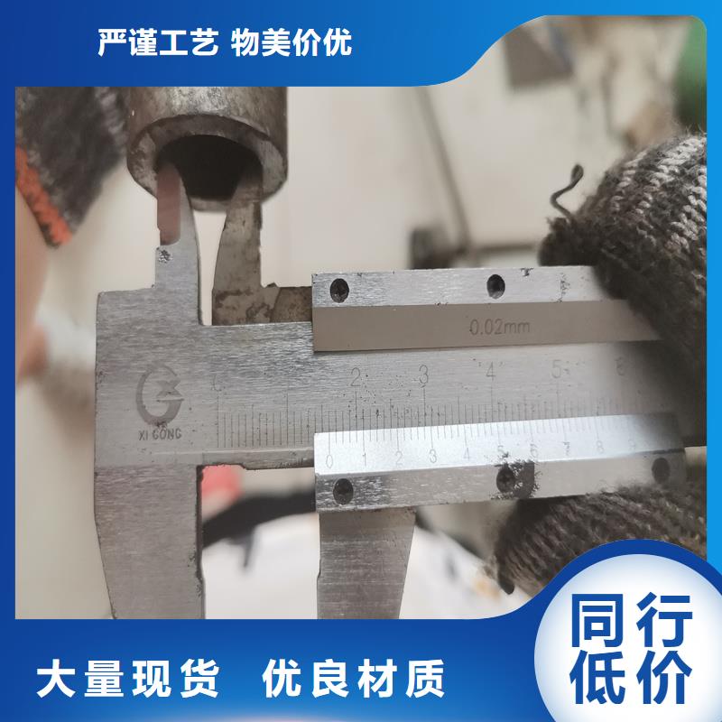 168*10精密管壓扁不開裂