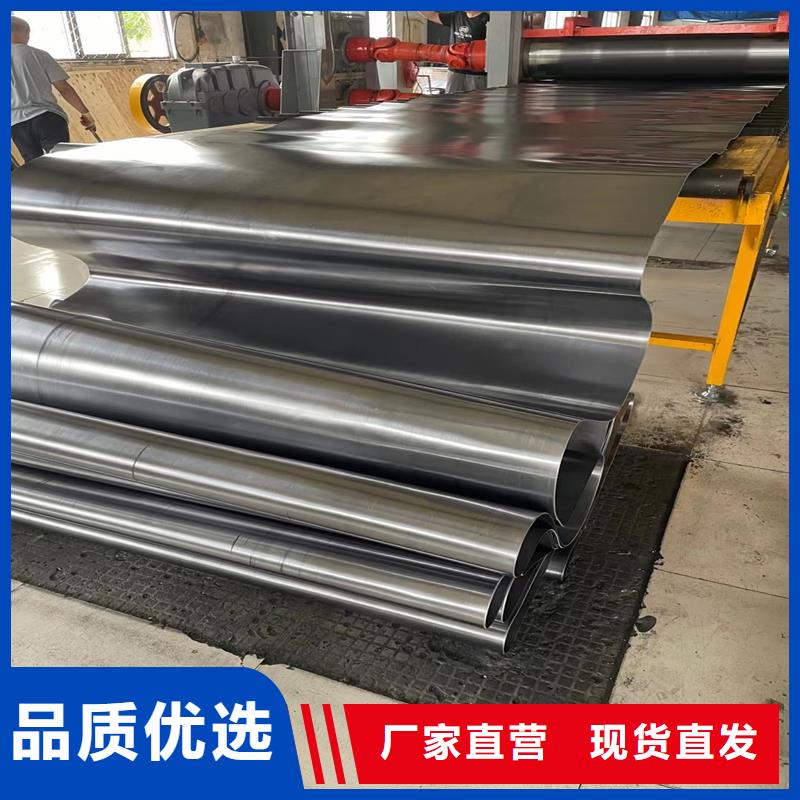 鉛板精密鋼管工程施工案例