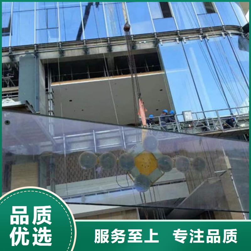 山西晉城玻璃吸盤安裝機方便操作