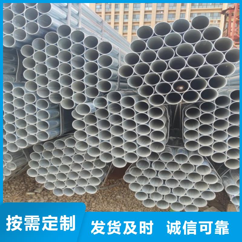 DN25鍍鋅管規格