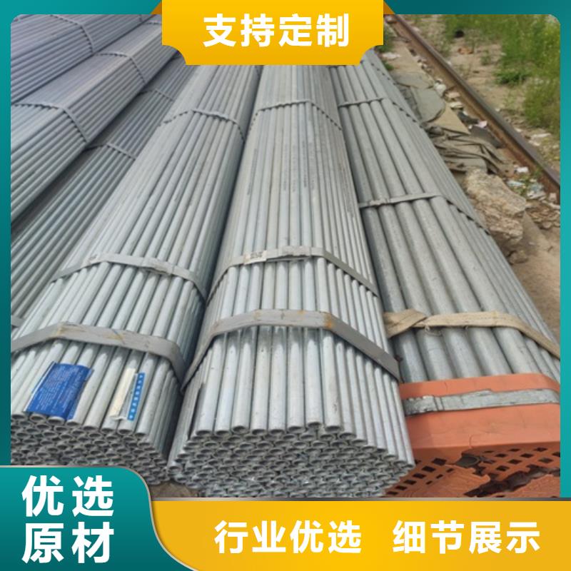 薄壁鍍鋅管報價